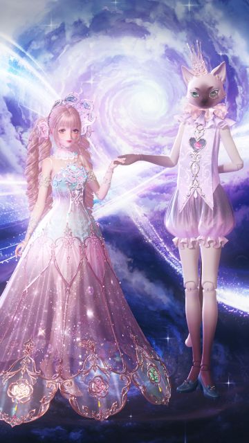 很怀旧和浪漫的一套