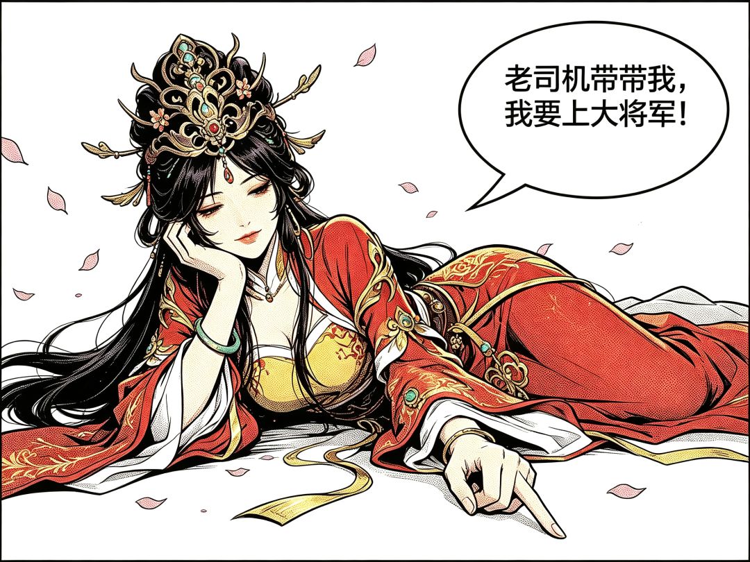 朋友圈背景图–老司机带带我 6