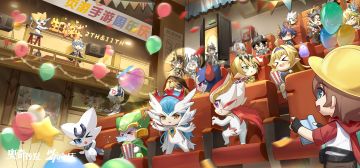 【评论赢周边】奥奇二周年快乐