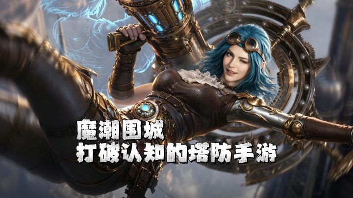 魔潮围城,这款塔防直接打破你的固有认知!截图