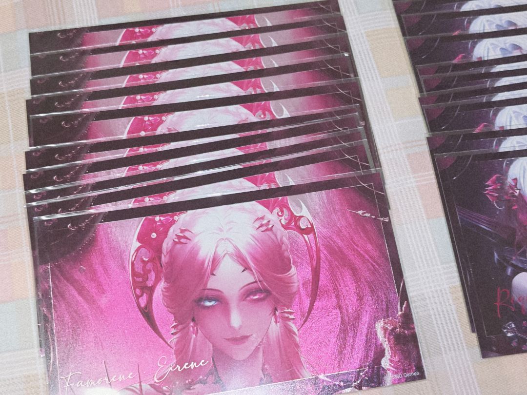 拿到雷霆好价明信片之后我就这样。() 2