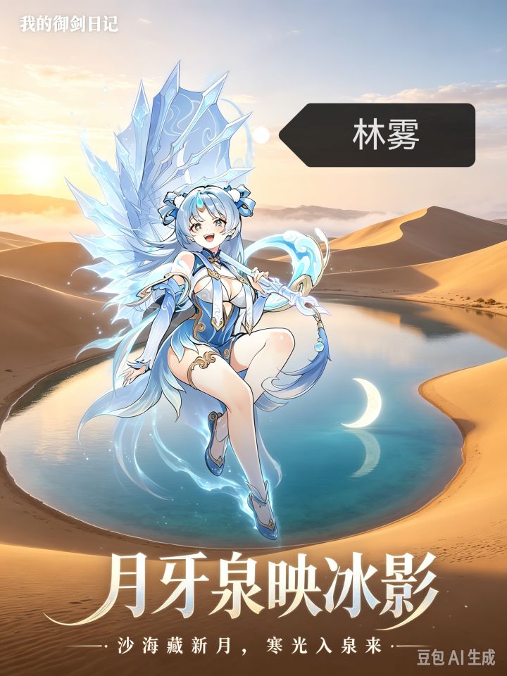 【我的御剑日记】月牙泉截图