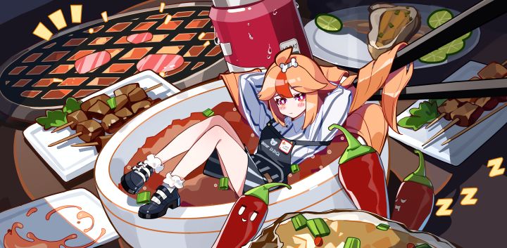 【盲盒派对】顶级调料罐角色展示截图