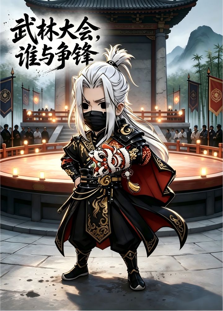 武林大会预热，记得报名哦截图
