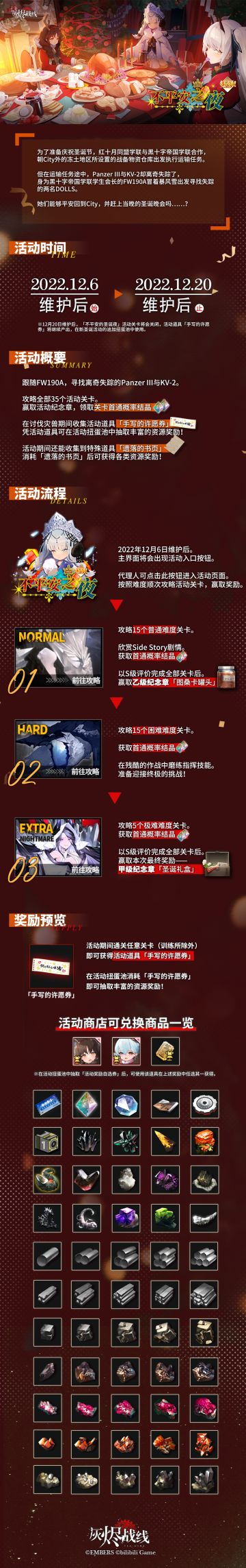 【剧情活动复刻预告】| 不平安之夜