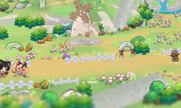 推图大冒险｜前方有魔物！