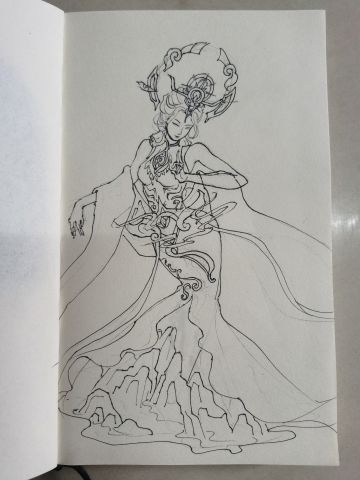 你猜我画【后土】