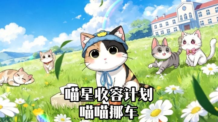 喵星收容计划,收容喵喵,喵喵挪车~截图