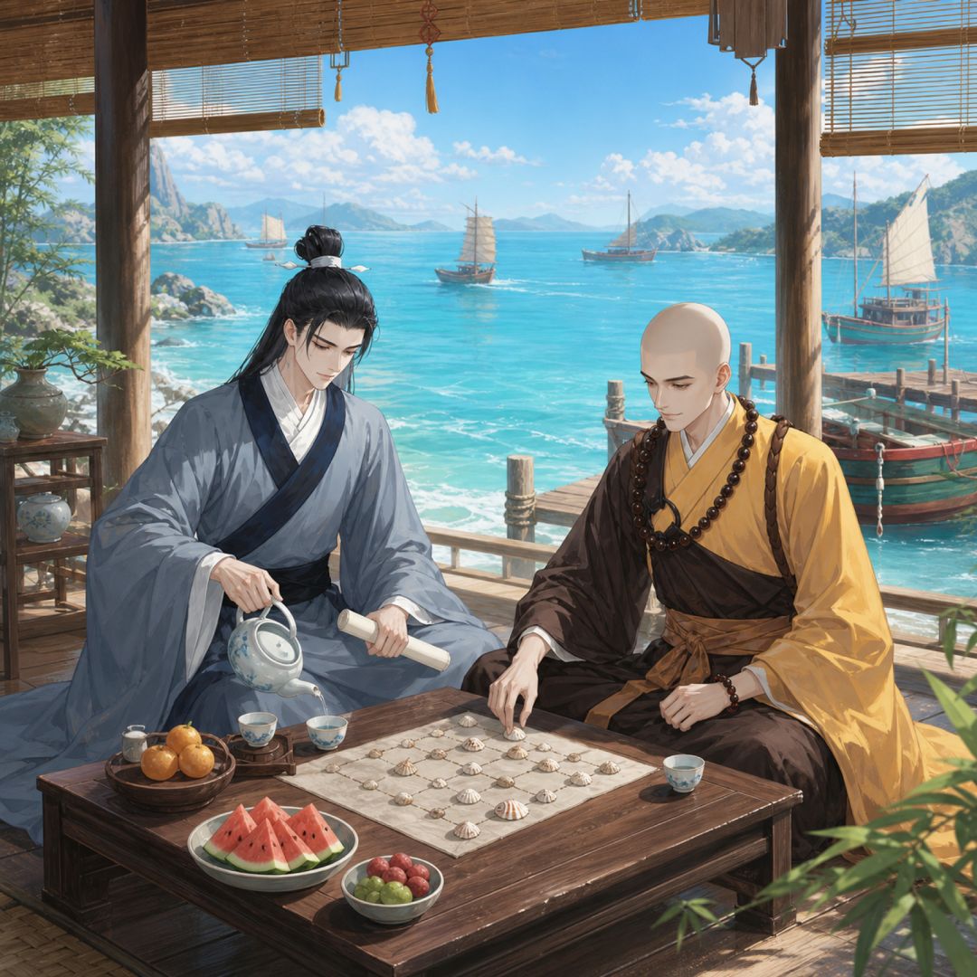 【明月美图】如果把明月小镇搬到海边…… 3