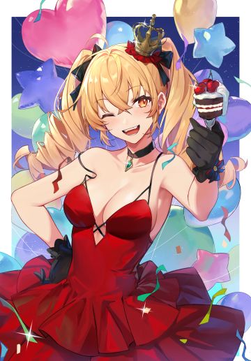 「芬妮生日贺图」