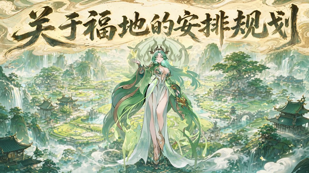 【道友攻略】《关于福地的安排规划》截图