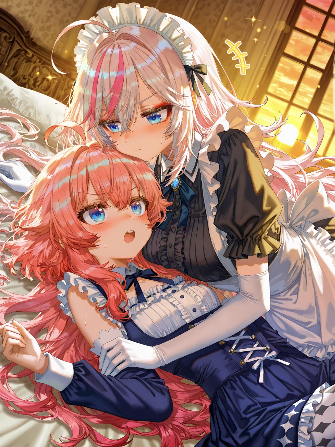 【笨蛋TV】😣唔, 靠的太近了啦……❤️ 2