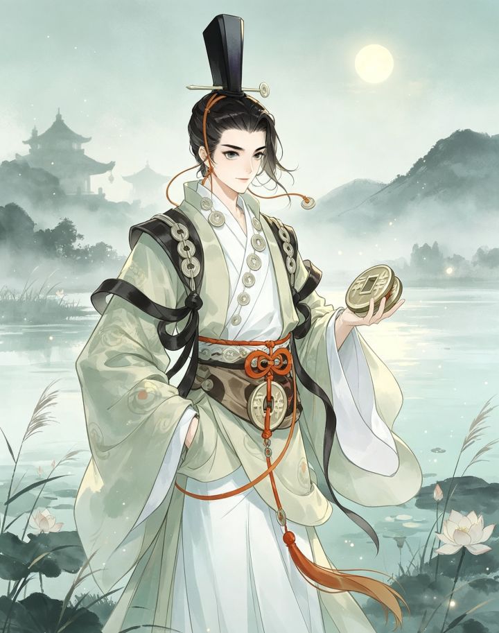个人设计 范蠡截图