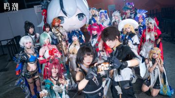 《鸣潮》2025CICF×AGF广州动漫游戏盛典 | 活动返图