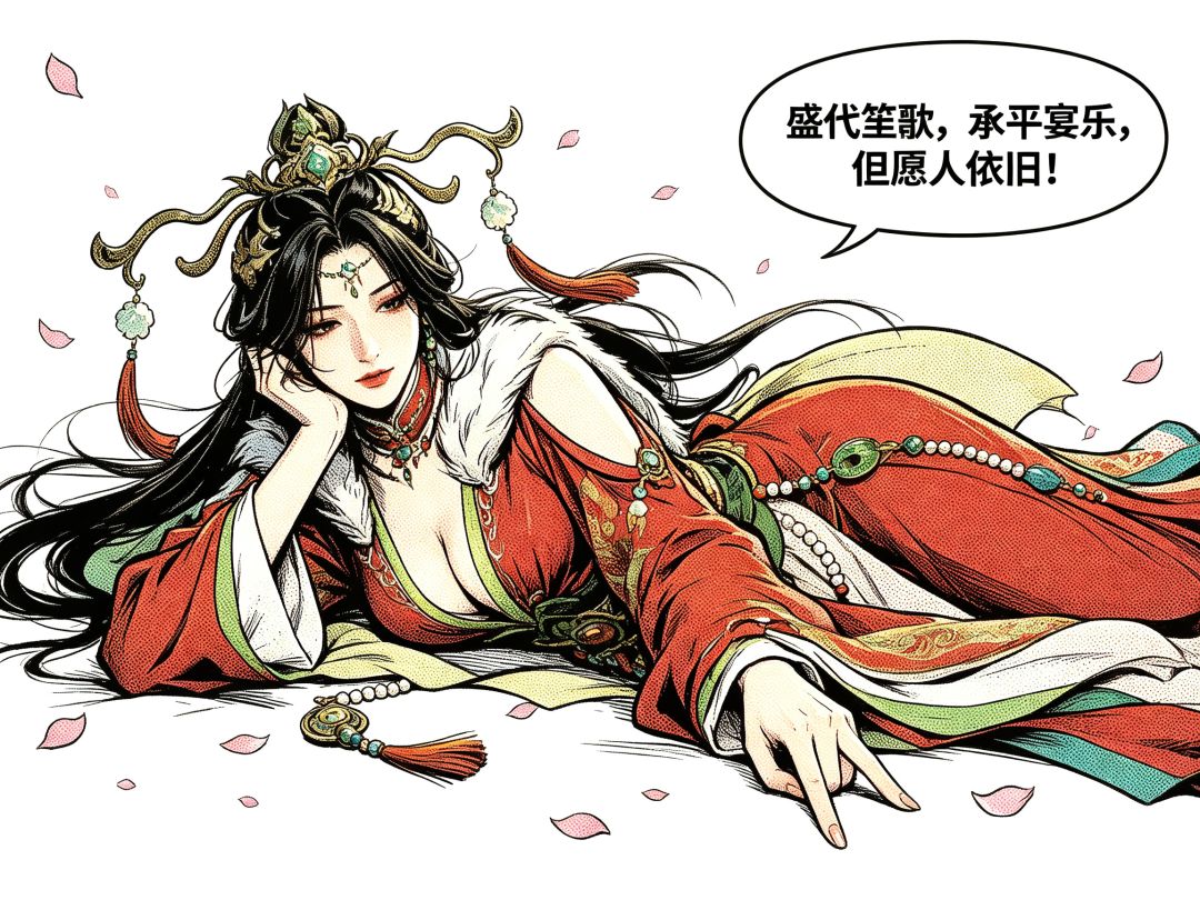 盛代笙歌,承平宴乐,但愿人依旧! 2
