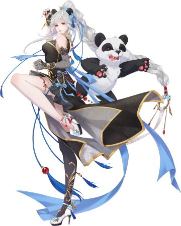 【血统来源】人见人爱的国宝——食铁兽（大熊猫）