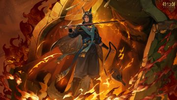 【铃兰影像集】赫砂壁纸