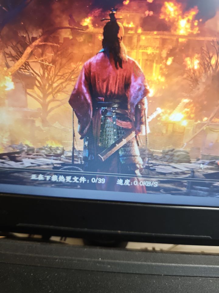 电脑端不能更新？截图