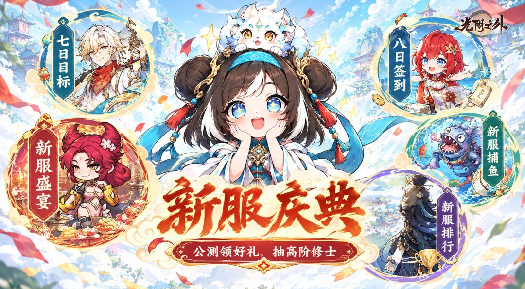 就等明天公测!《光阴之外》9.24 公测福利总汇提前放送 1