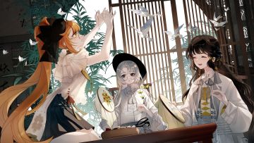 祝各位队长七夕快乐，诸事顺遂~