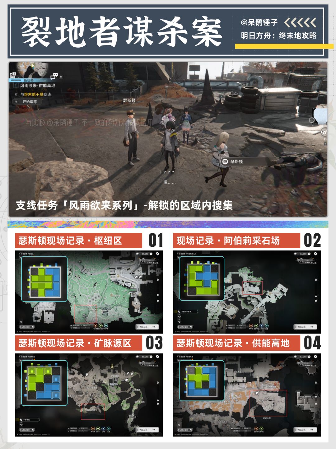 【终末地】1.5新增1个情报采集 13