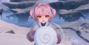 【鸣潮动画】与小爱弥斯一起打雪球