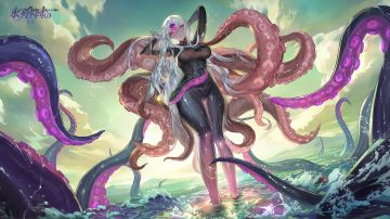 【周边福利】壁纸分享&周边投票 | 危险世界，一秒入夜