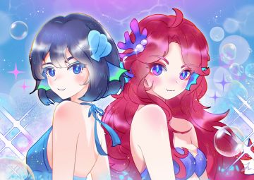 【英勇之地|同人二创】海洋之女🌊✨