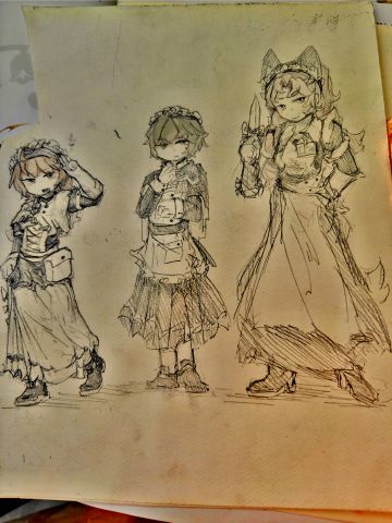 【铃兰之剑】我混一点小队女仆装