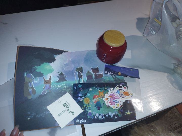 二等奖的奖品拿到了截图
