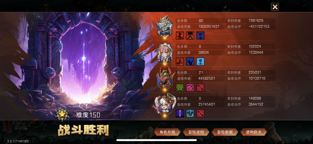 鳄鱼150,通关留念 2