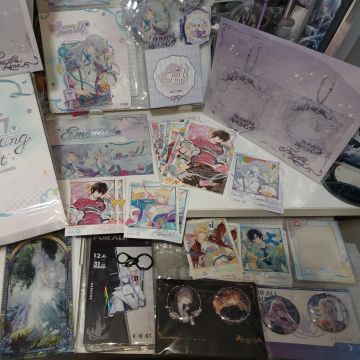 心动秘礼系列与复刻周边开箱记录