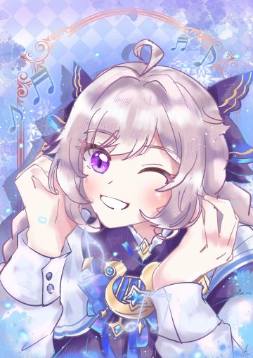 【悠星大陆|同人】可爱牧师✨