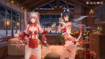 「壁纸放送-冬日恋歌」