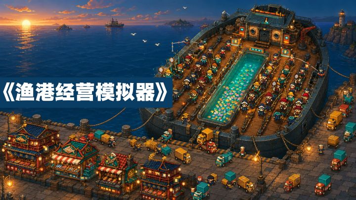 从招募船员开始发展,《渔港经营模拟器》让你体验创业快乐截图