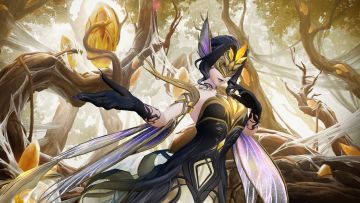 【皮肤展示】络新妇全新赏金特典皮肤「媸妍盛珀」