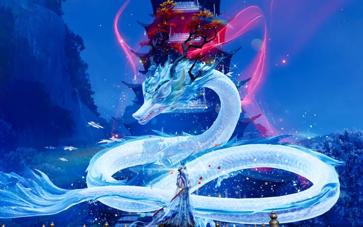丹青屿蓝色系,这是我最喜欢的季节了截图