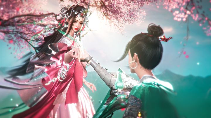 十里桃花 待嫁的年华~截图