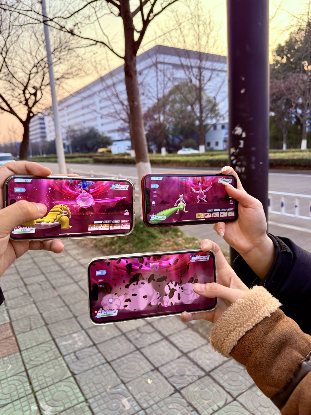 粥打久了跟朋友们一起玩玩宝可梦 2