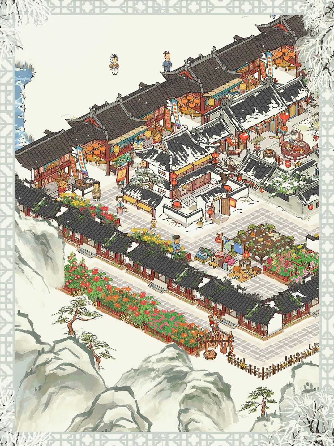 加上白雪客栈,扩建一下白雪庄园吧😄 3