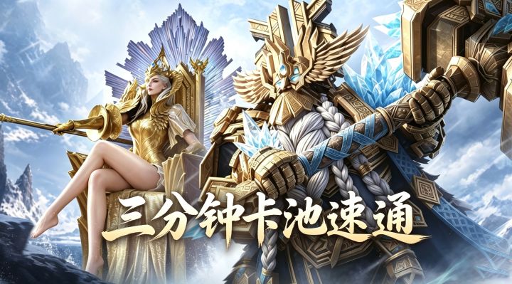 潮汐守望者:白腿、亚琪菈都可入池!三分钟卡池速通截图