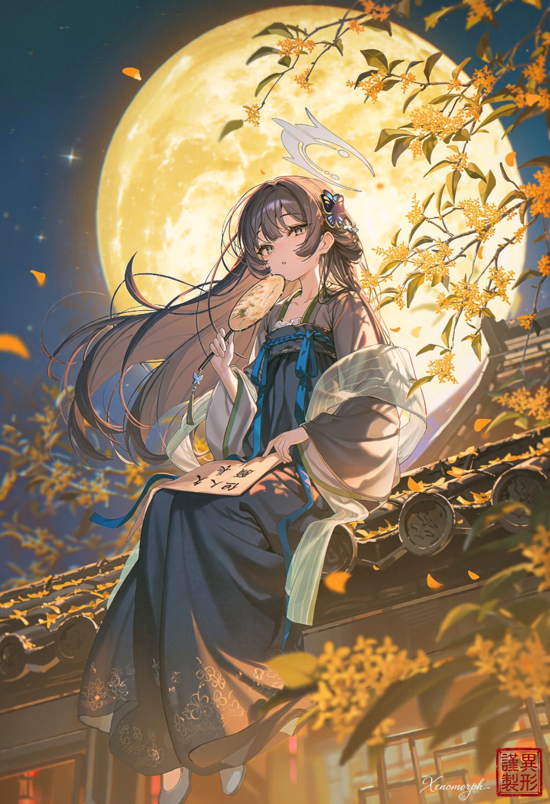 抽卡欧了 心情美好发点美图 2