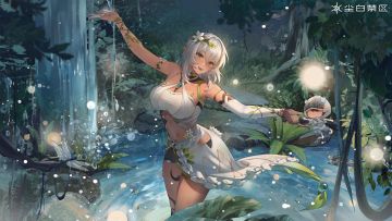 「壁纸放送-舞筵邀约」