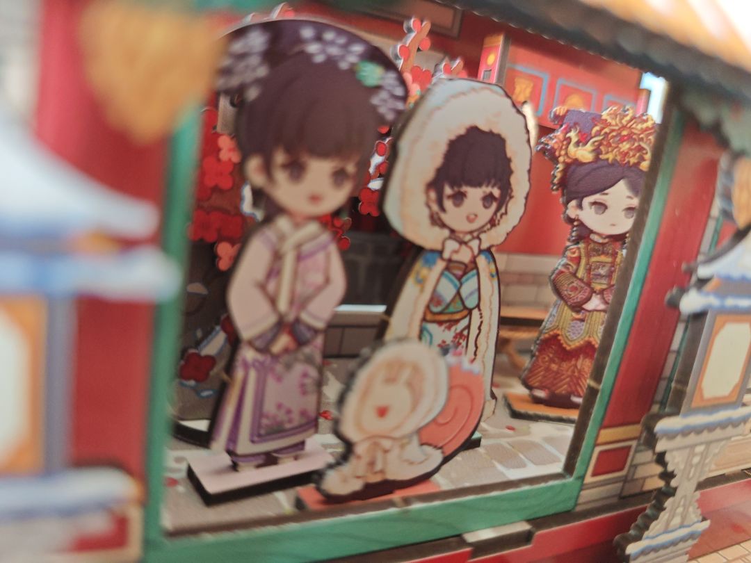 之前中奖的奖品终于有空拼了 3