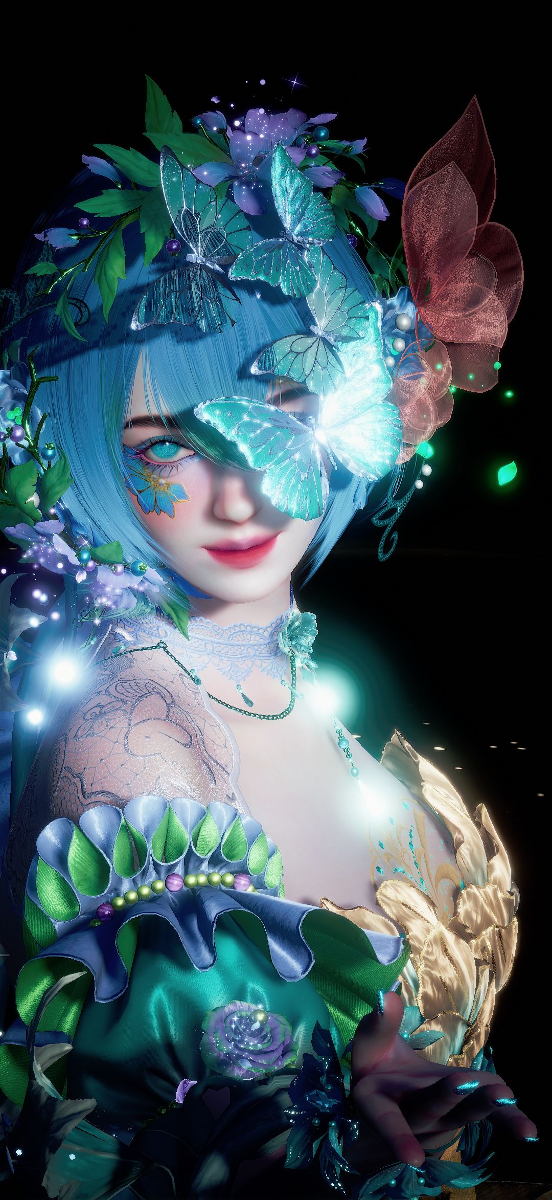 『Blue·蓝梦蝶栖』 2