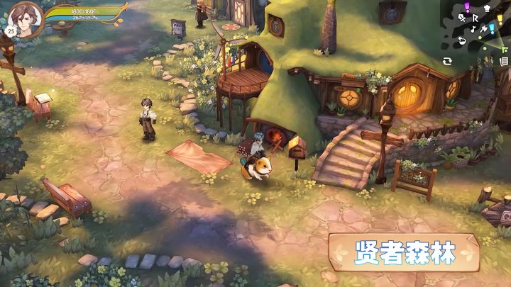 截了些实机画面,给没抢到名额的兄弟可以感受下截图
