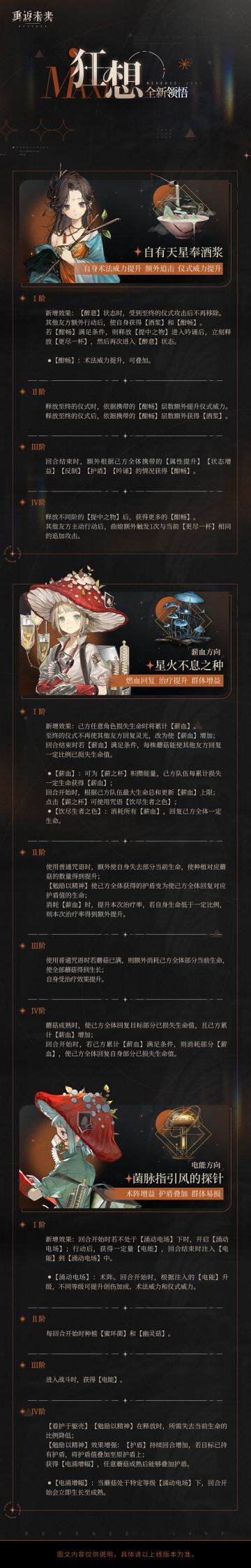 「狂想」即将新增角色！