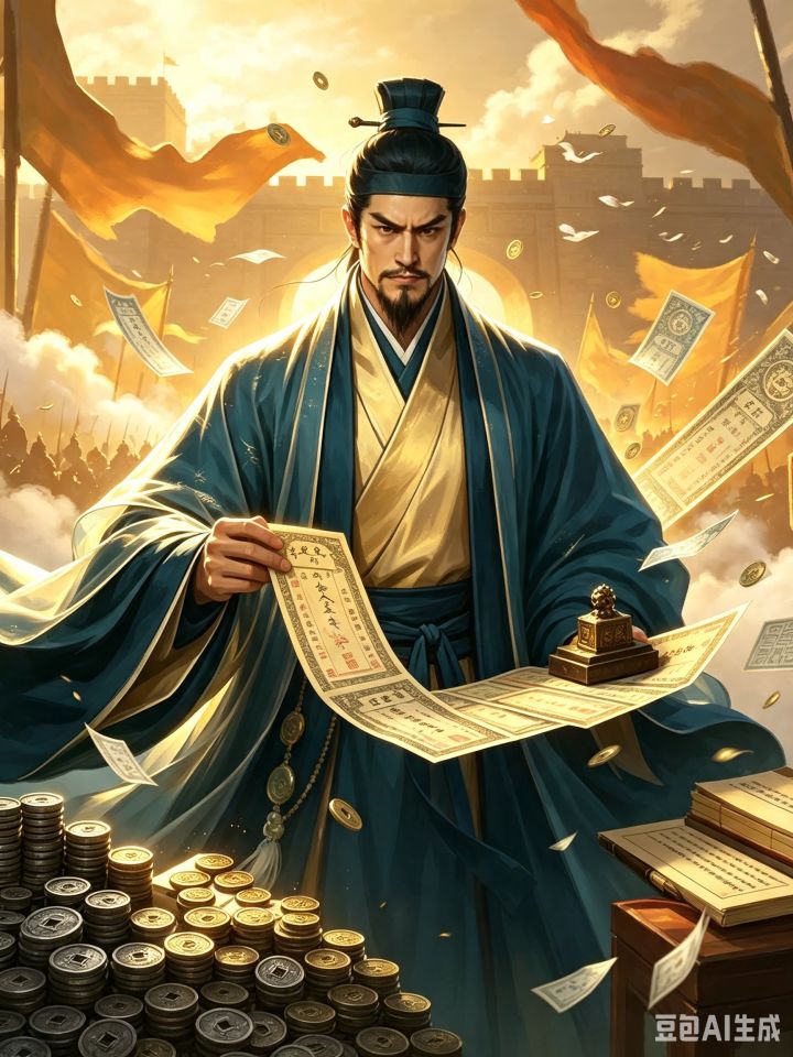 武将创意设计(1)——全场存牌的纸币先驱截图
