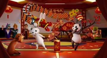 四分之三前兔无量：新年到！你的红包熊猫君来承包！