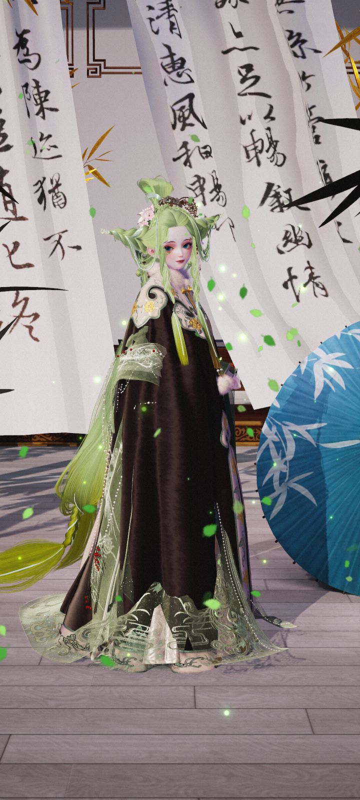 美丽但穿模截图